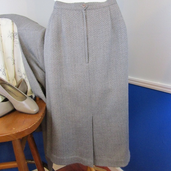 🌟Host Pick 🌟Vintage 80's Kasper ASL Wool/Rayon Business Suit - Picture 6 of 8